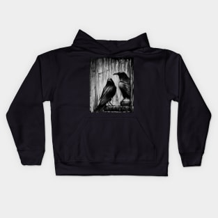 Shadow reflection Kids Hoodie